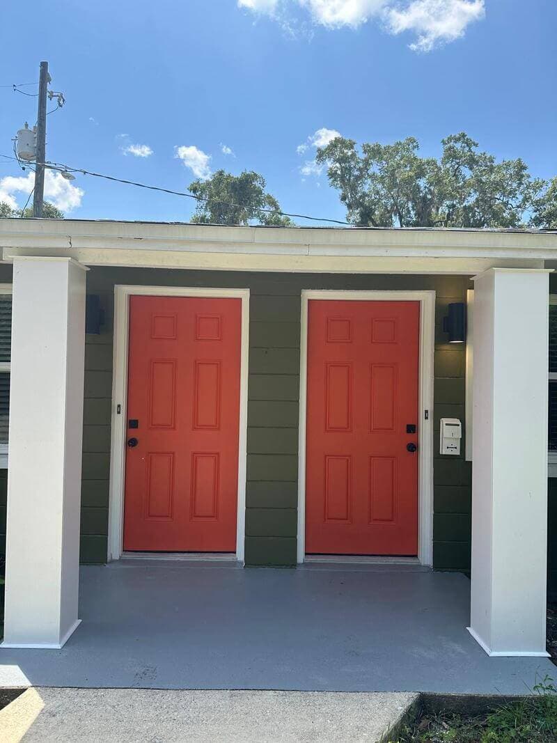 House exterior upgrade and home improvement project by GMZ Remodeling in North Florida showing quality craftsmanship