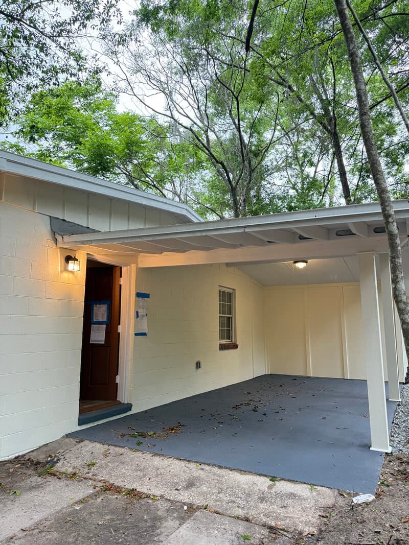 House exterior upgrade and home improvement project by GMZ Remodeling in North Florida showing quality craftsmanship